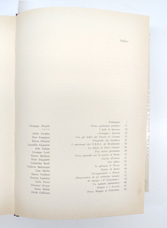 Il prezzo della Libertà episodi di lotta antifascista 1958 tipografia …