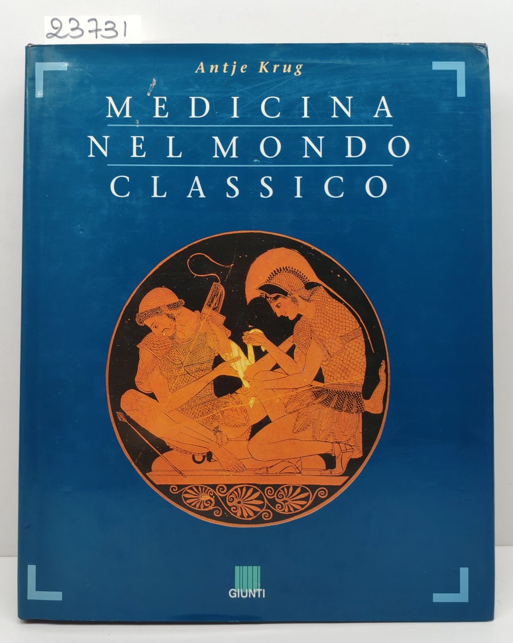 Antje Krug Medicina nel mondo classico Giunti 1990 | Immagine principale
