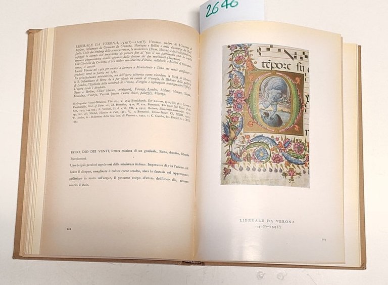 Ugo Nebbia Antologia pittorica dell'arte italiana dal XIV al XIX …