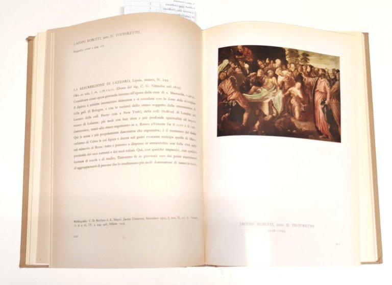 Ugo Nebbia Antologia pittorica dell'arte italiana dal XIV al XIX …