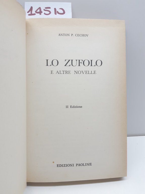 Anton P Cechov Lo zufolo e altre novelle 2° ed. …