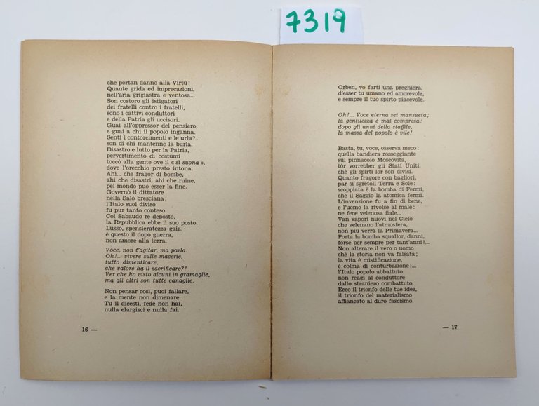 Antonietta Preziosi Voce eterna. voce del Novecento E. B. E. …