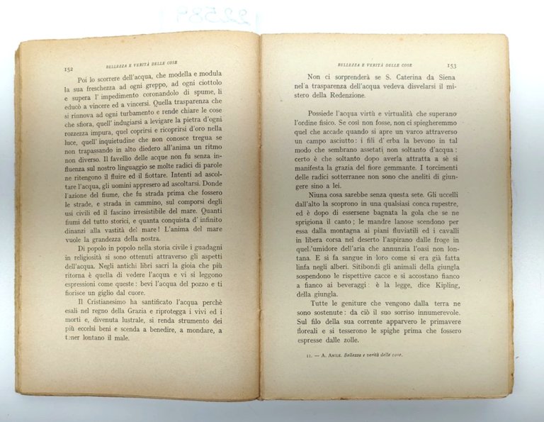 Antonino Anile Bellezza e verità delle cose 9° ed. Vallecchi …
