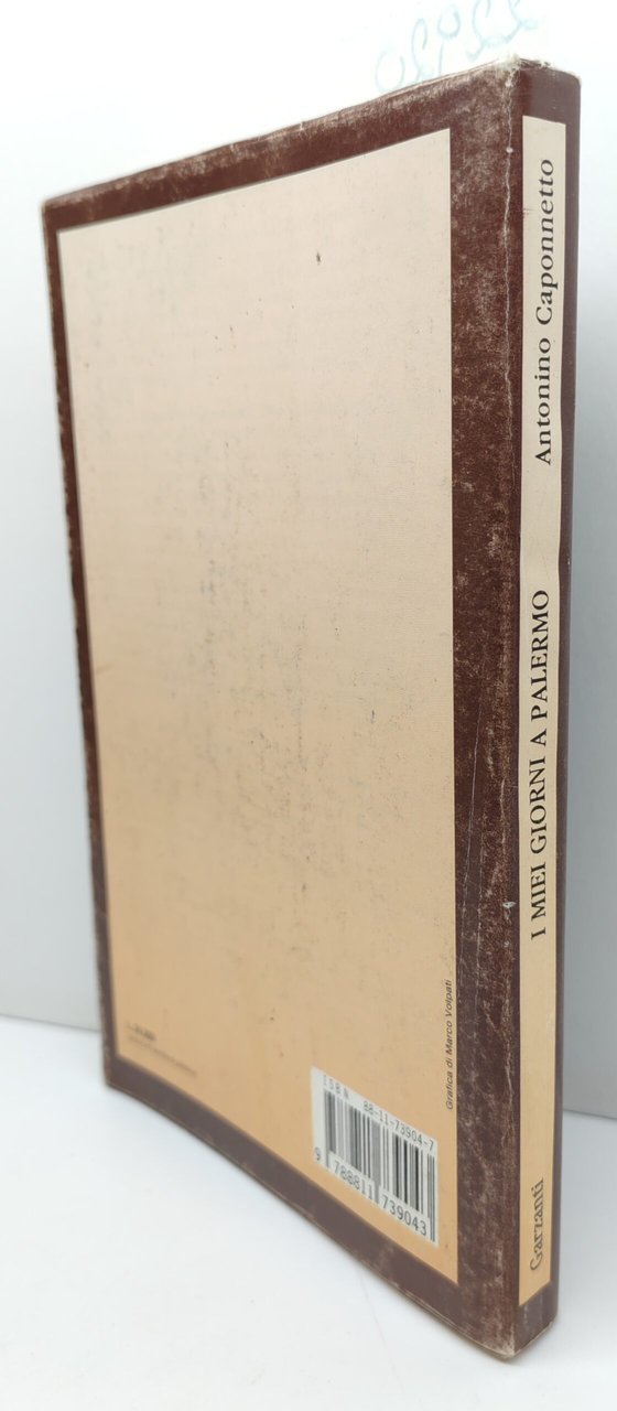 Antonino Caponnetto I miei giorni a Palermo Garzanti 1° edizione … | Immagine principale
