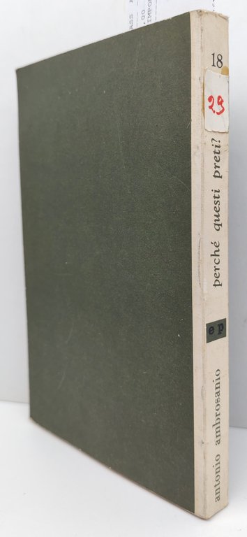 Antonio Ambrosanio Perché questi preti Paoline 1962 | Immagine Gallery 2