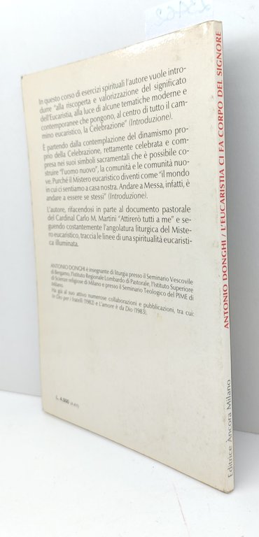Antonio Donghi L'Eucaristia ci fa corpo del signore Ancora 1983 | Immagine Gallery 2