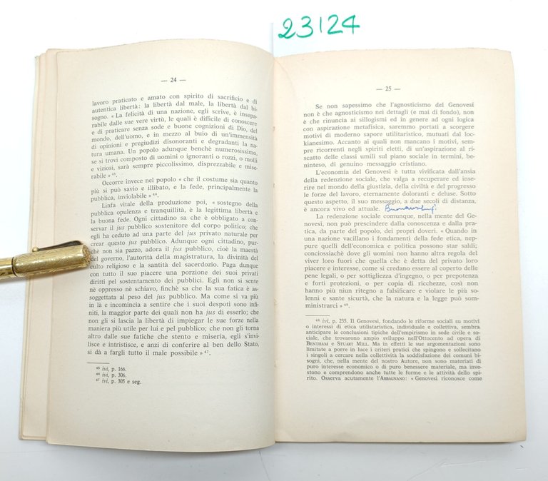 Antonio Genovesi Della legge morale naturale pagine Dalla Diocesina Il … | Immagine Gallery 4