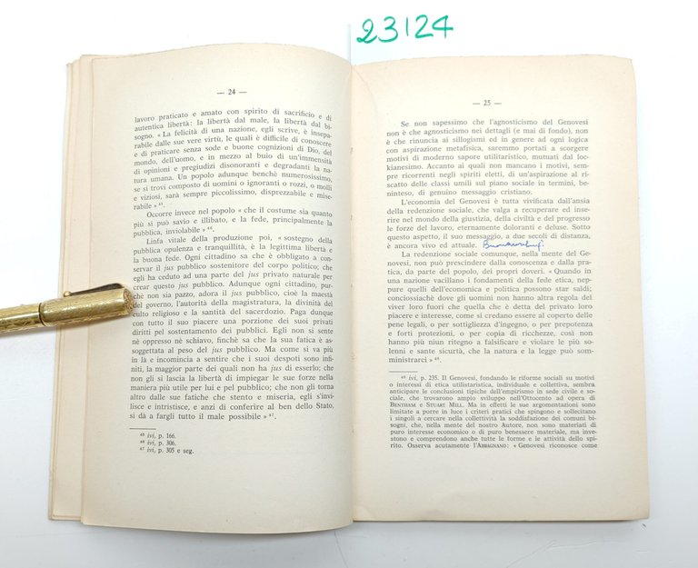 Antonio Genovesi Della legge morale naturale pagine Dalla Diocesina Il … | Immagine Gallery 5