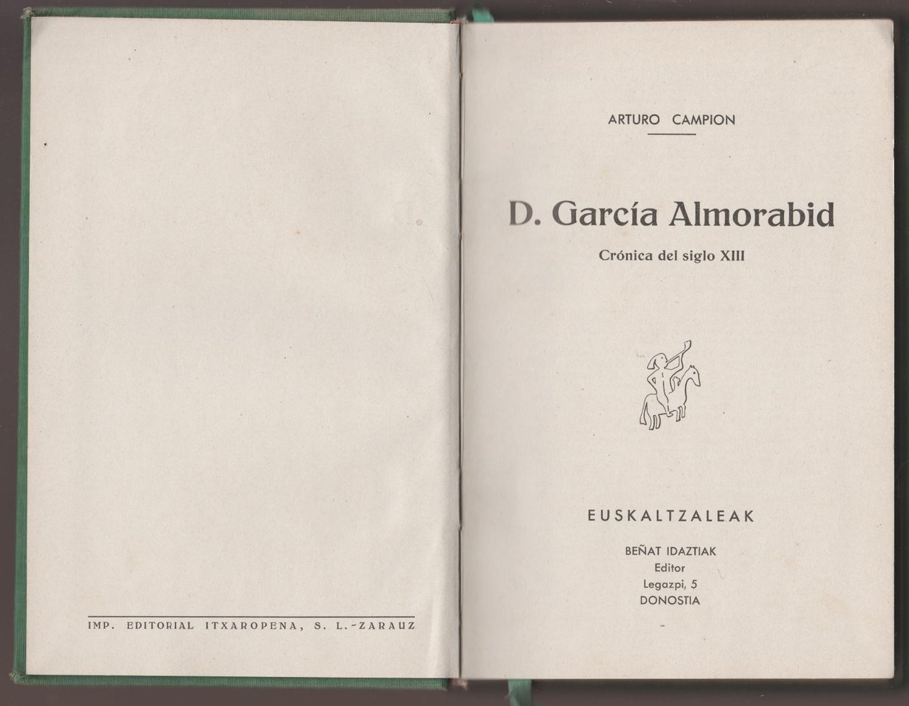 Antonio Monti L'idea Federalistico Italiana Sonzogno 1945 6450