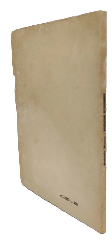 Antonio Musco Fuochi d'Ambra Gastaldi 1959