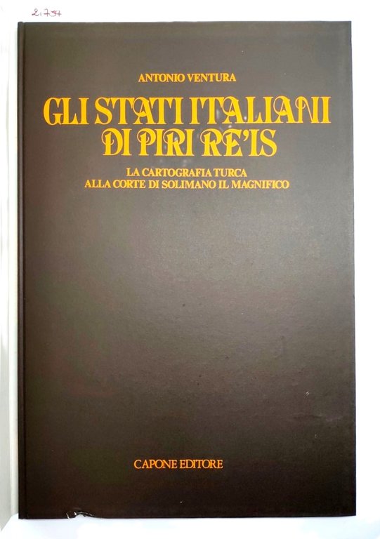 Antonio Ventura Gli stati italiani di Piri Re' Is La …