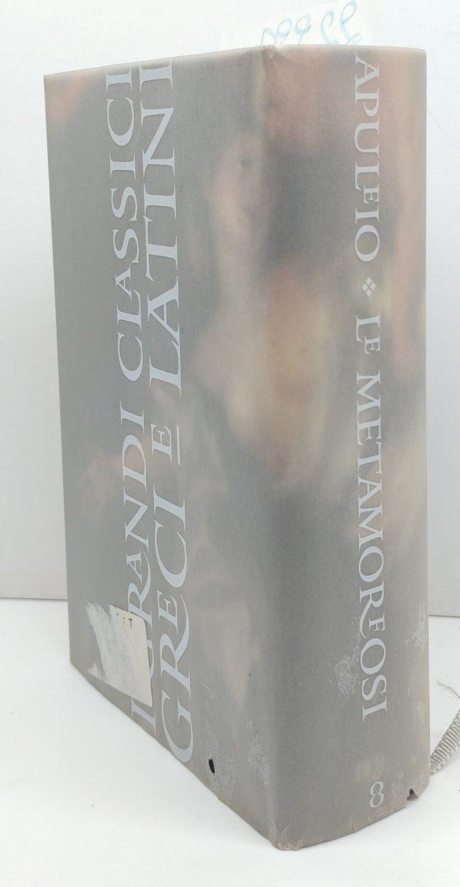 Apuelio Le metamorfosi BUR Rizzoli 2008 | Immagine principale