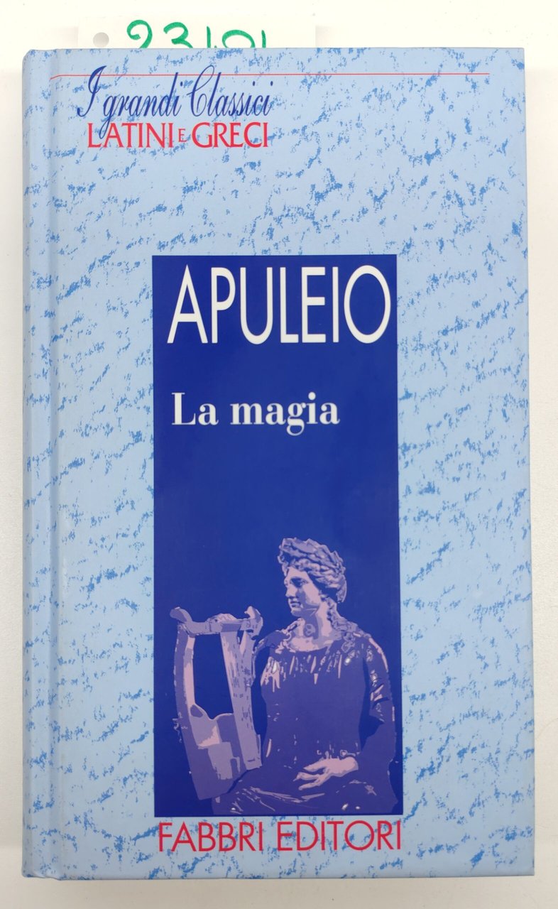 Apuleio La magia Fabbri ristampa 2001 | Immagine principale