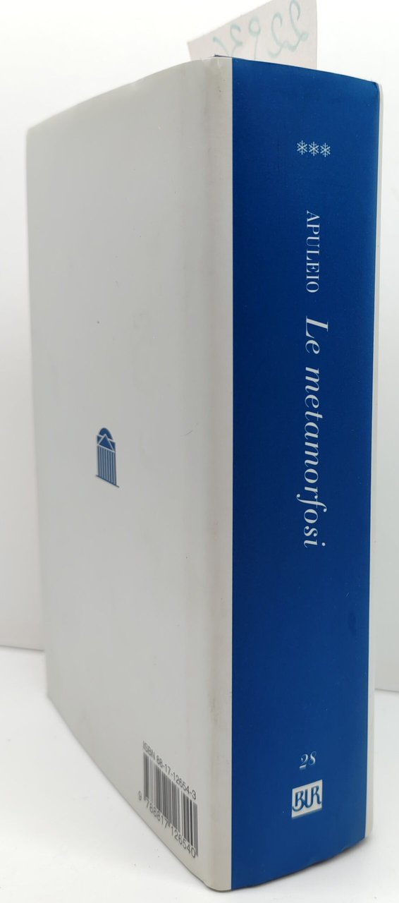 Apuleio Le metamorfosi o l'asino d'oro BUR Rizzoli 1° edizione … | Immagine principale