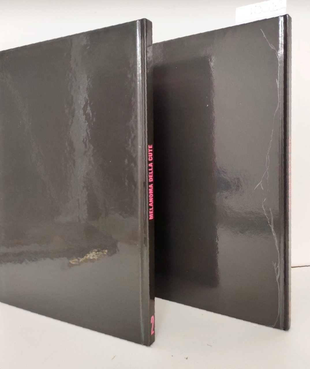 Arcangelo Morresi Melanoma della cute Atlante topografico 2 volumi Cilag …