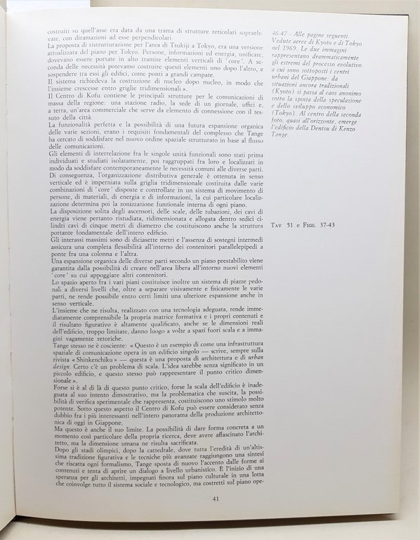 Architettura Kenzo Tange Sansoni 1972 I maestri del Novecento | Immagine Gallery 4