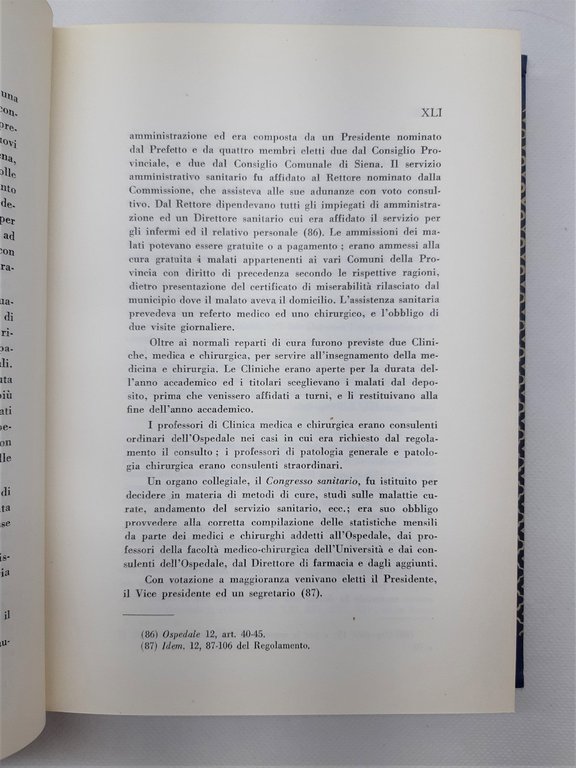 Archivio dell'ospedale di Santa Maria della Scala inventario due volumi …