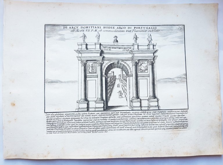 Arco di Domiziano o di Portogallo