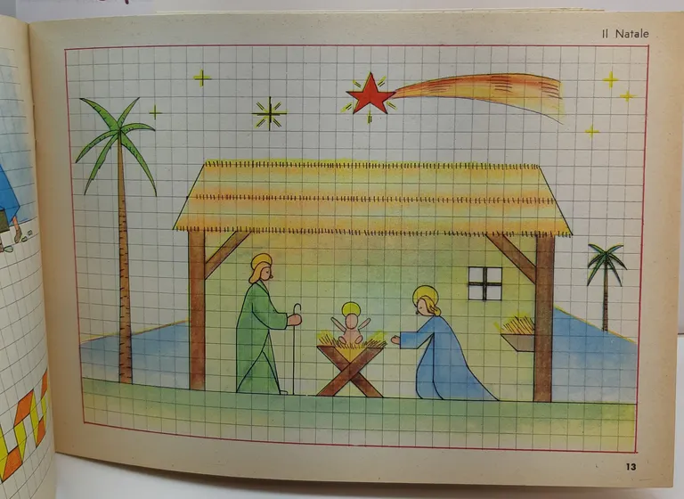 Arcobaleno corso di disegno di Sergio Franchini numero 3 Aristea | Immagine Gallery 2