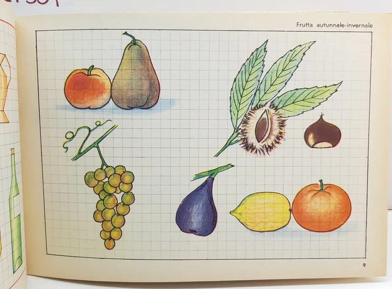 Arcobaleno corso di disegno di Sergio Franchini numero 3 Aristea | Immagine Gallery 3