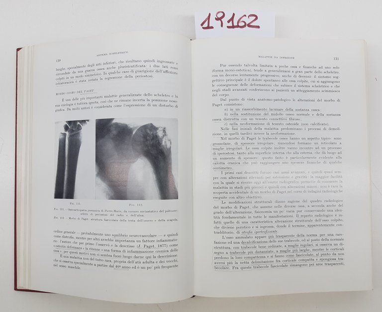 Arduino Ratti Radiologia medica Ambrosiana 1966 5° edizione