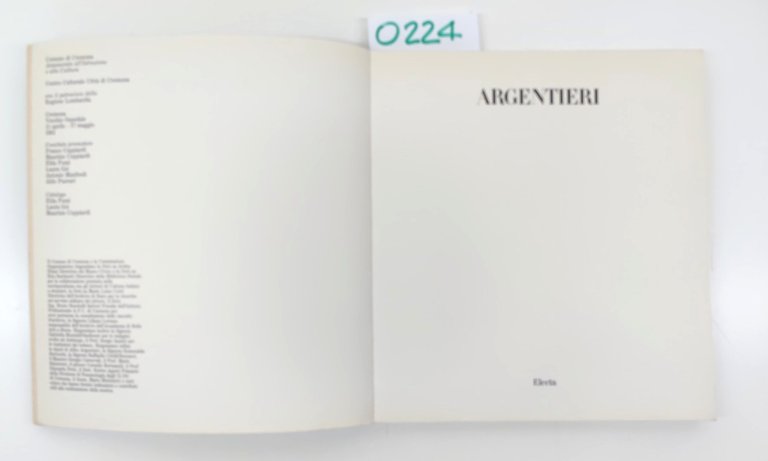 Argentieri Electa 1981 | Immagine Gallery 4