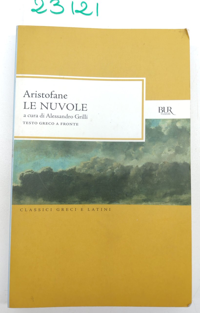 Aristofane Le nuvole BUR Rizzoli 10° edizione 2009 | Immagine principale