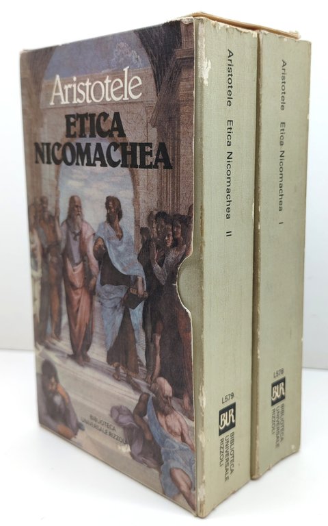 Aristotele Etica nicomachea 2 volumi BUR Rizzoli 3° edizione 1993 | Immagine Gallery 3