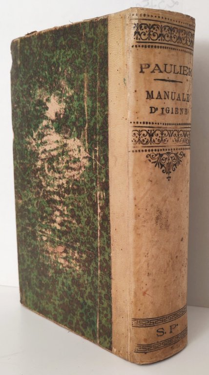 Armando B. Paulier, Manuale di igiene pubblica e privata, Vallardi … | Immagine Gallery 3