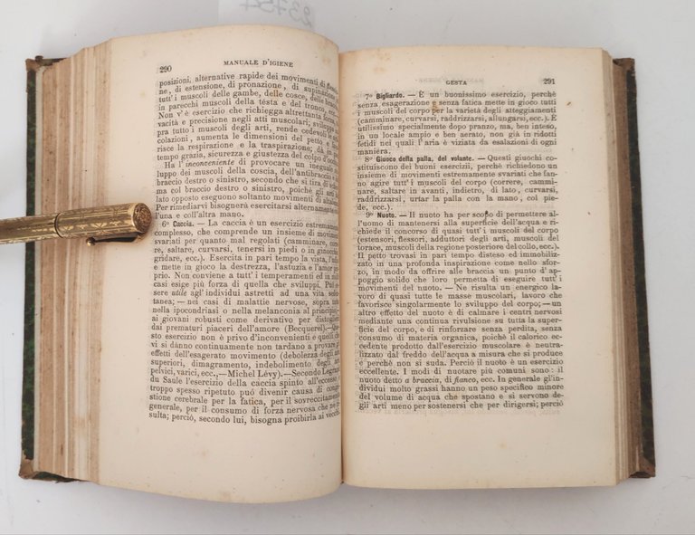 Armando B. Paulier, Manuale di igiene pubblica e privata, Vallardi … | Immagine Gallery 6