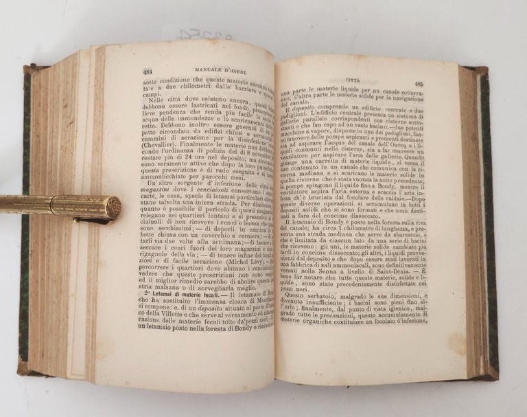 Armando B. Paulier, Manuale di igiene pubblica e privata, Vallardi … | Immagine Gallery 7