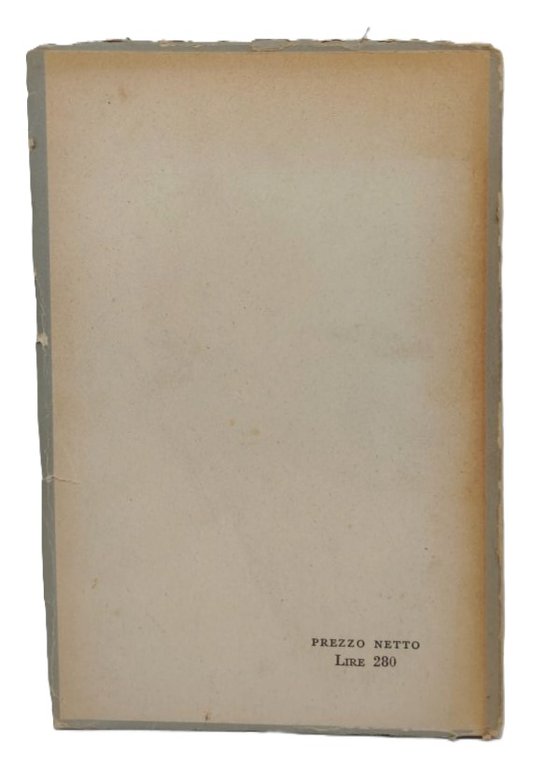Arnaldo Fraccaroli India Mondadori 1° edizione 1945