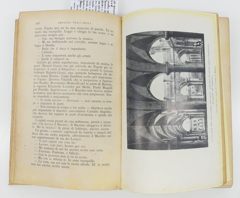 Arnaldo Fraccaroli Rossini Mondadori 1941 1° edizione