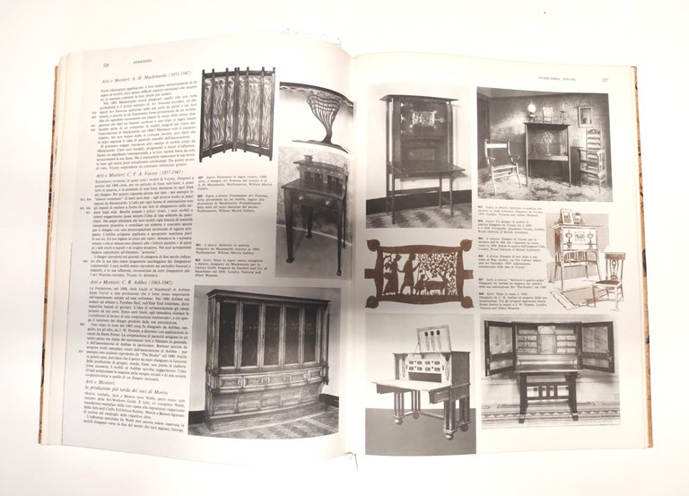 Arredamento Nei Secoli Panorama Universale Del Mobile Mondadori 1966