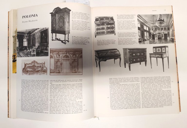 Arredamento Nei Secoli Panorama Universale Del Mobile Mondadori 1966