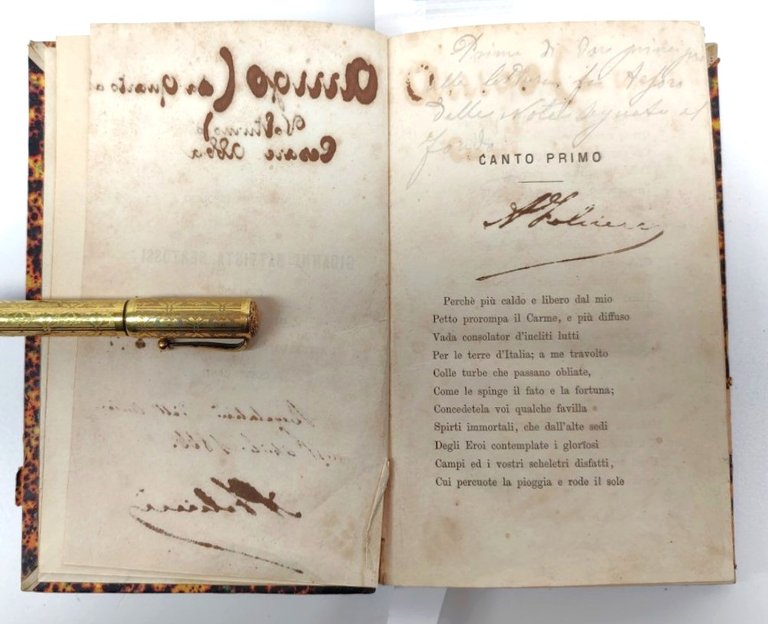 Arrigo da Quarto al Volturno di Cesare Abba 1866