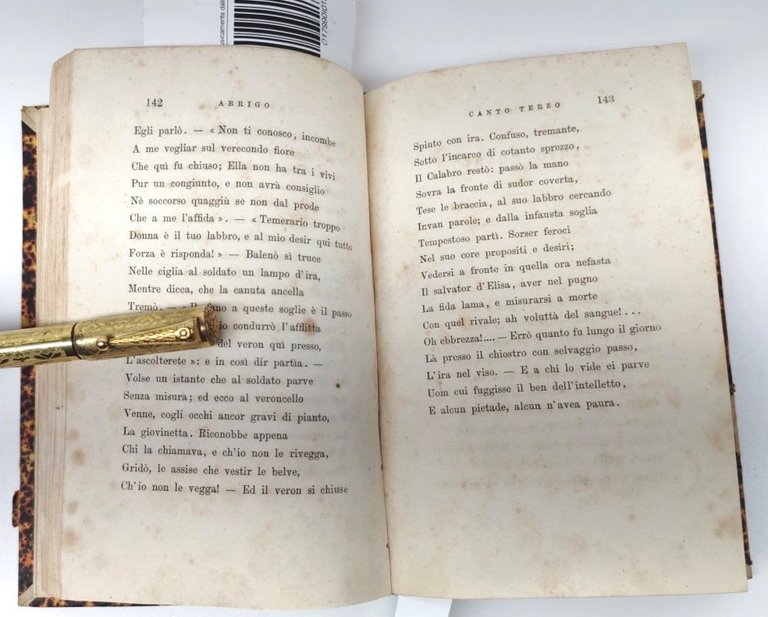 Arrigo da Quarto al Volturno di Cesare Abba 1866