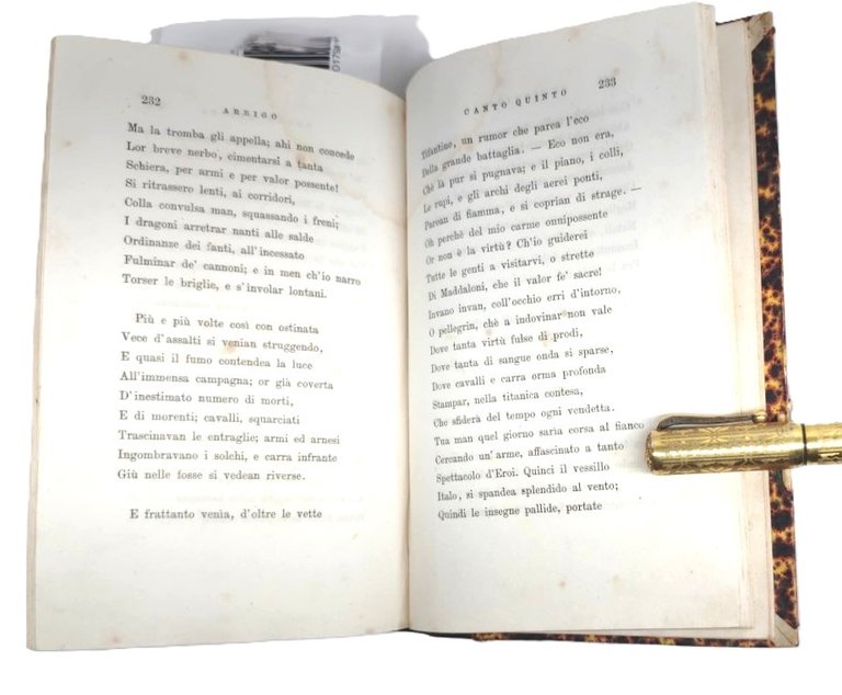 Arrigo da Quarto al Volturno di Cesare Abba 1866