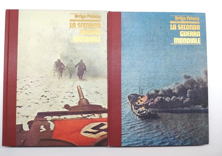 Arrigo Petacco La seconda Guerra mondiale Curcio 18 volumi
