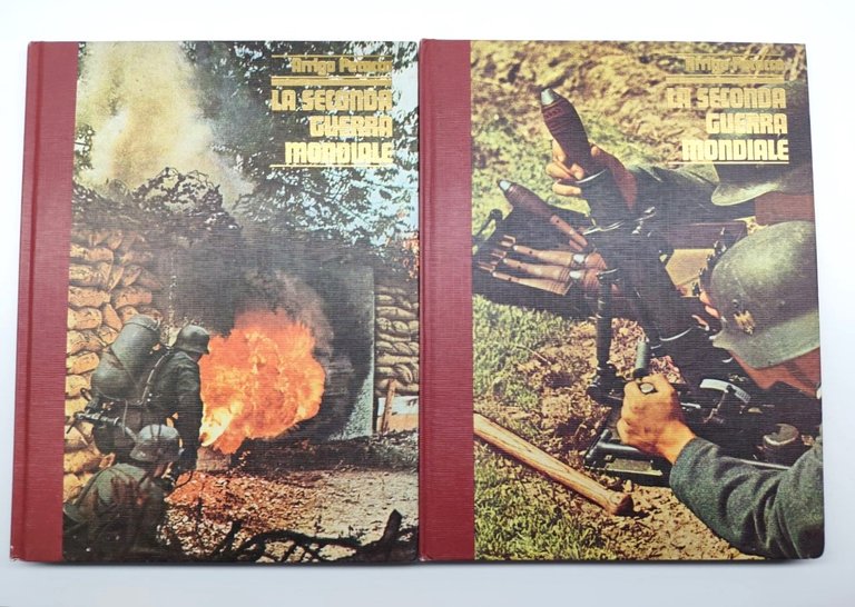 Arrigo Petacco La seconda Guerra mondiale Curcio 18 volumi