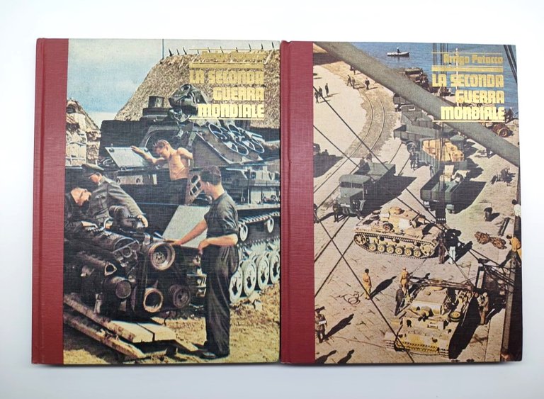 Arrigo Petacco La seconda Guerra mondiale Curcio 18 volumi