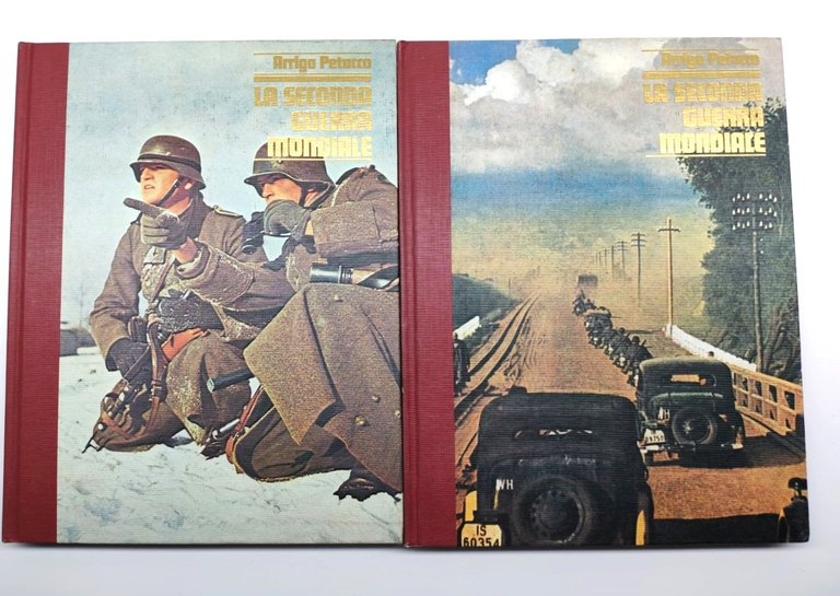 Arrigo Petacco La seconda Guerra mondiale Curcio 18 volumi