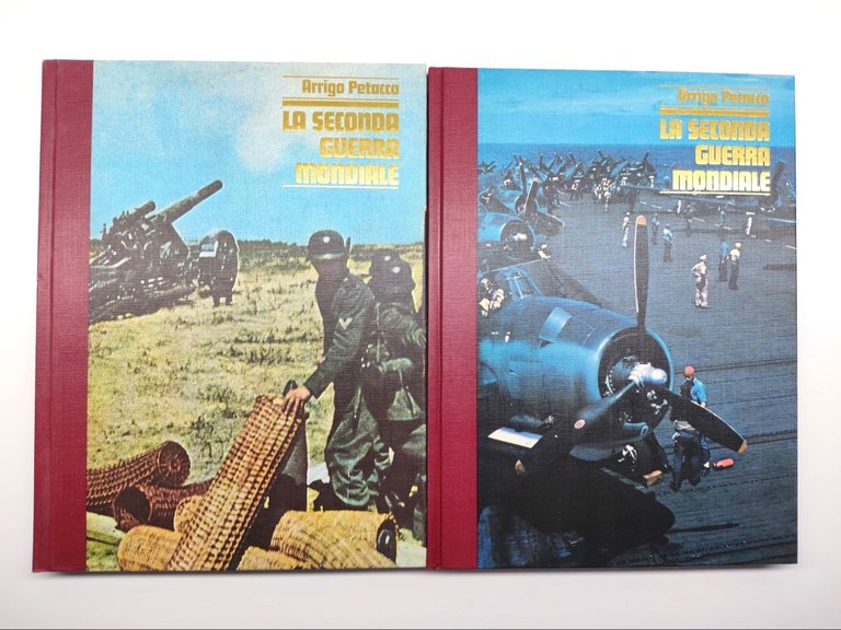 Arrigo Petacco La seconda Guerra mondiale Curcio 18 volumi