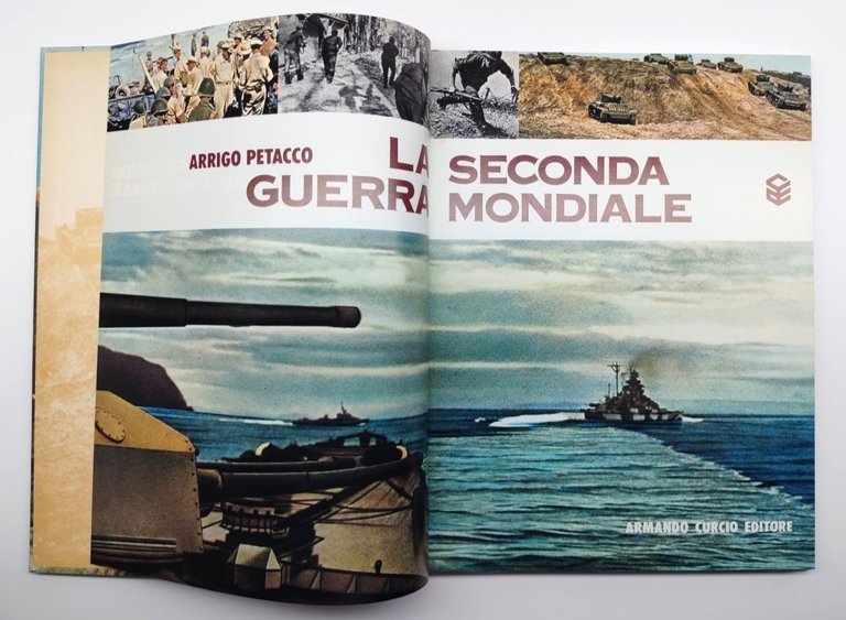 Arrigo Petacco La seconda Guerra mondiale Curcio 18 volumi