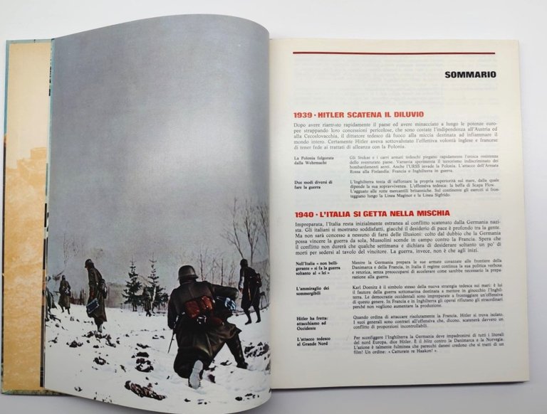 Arrigo Petacco La seconda Guerra mondiale Curcio 18 volumi