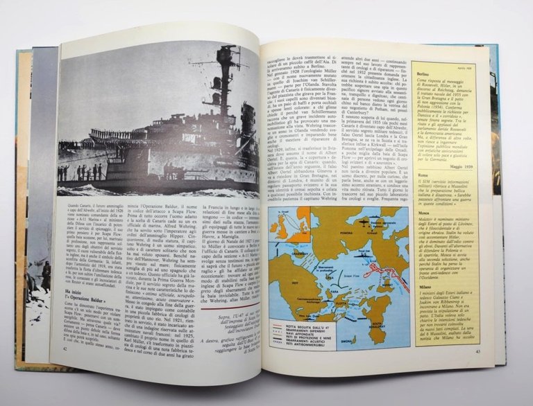 Arrigo Petacco La seconda Guerra mondiale Curcio 18 volumi