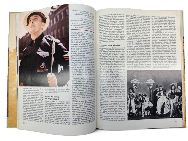 Arrigo Petacco La seconda Guerra mondiale Curcio 18 volumi