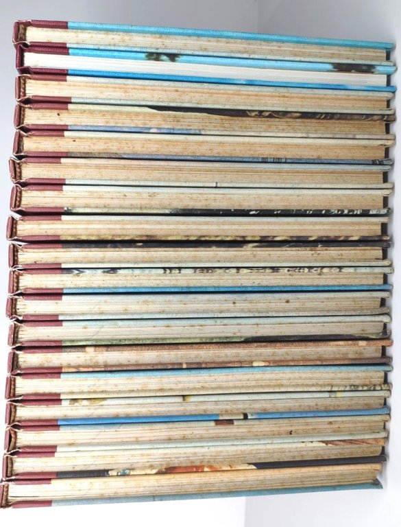 Arrigo Petacco La seconda Guerra mondiale Curcio 18 volumi