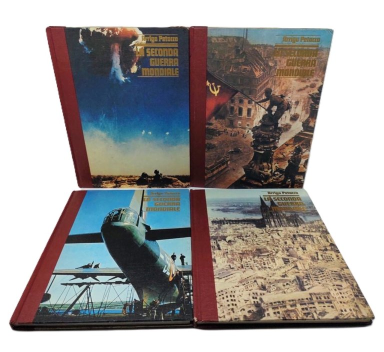 Arrigo Petacco La seconda Guerra mondiale Curcio 18 volumi