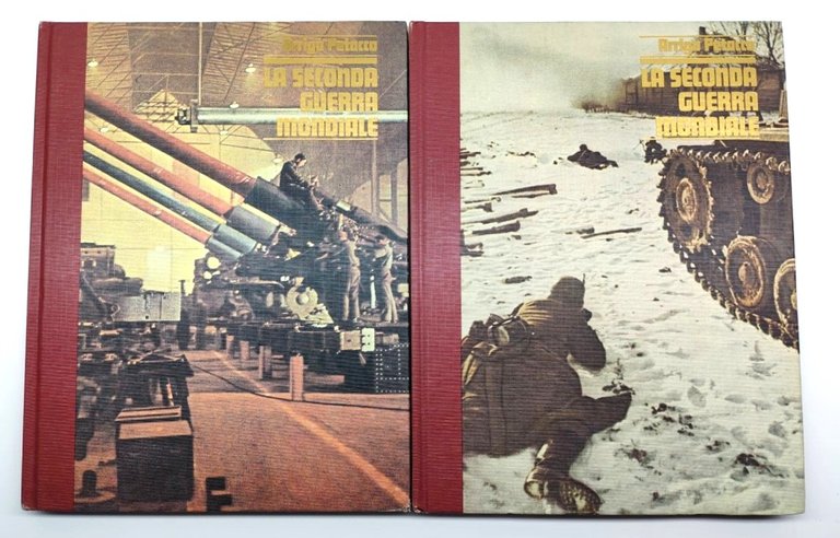 Arrigo Petacco La seconda Guerra mondiale Curcio 18 volumi